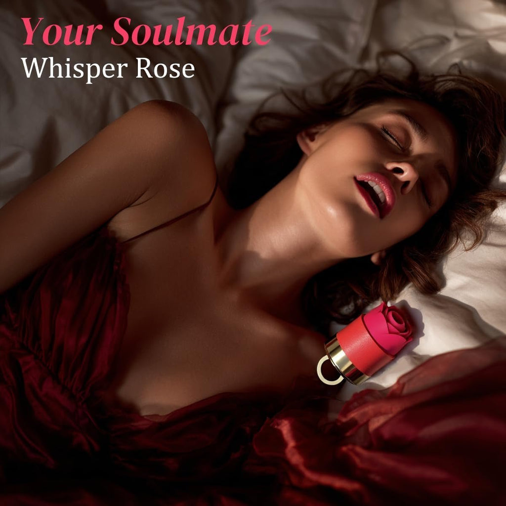 RoseLush Rose Clitoral Suction Ring Vibrator