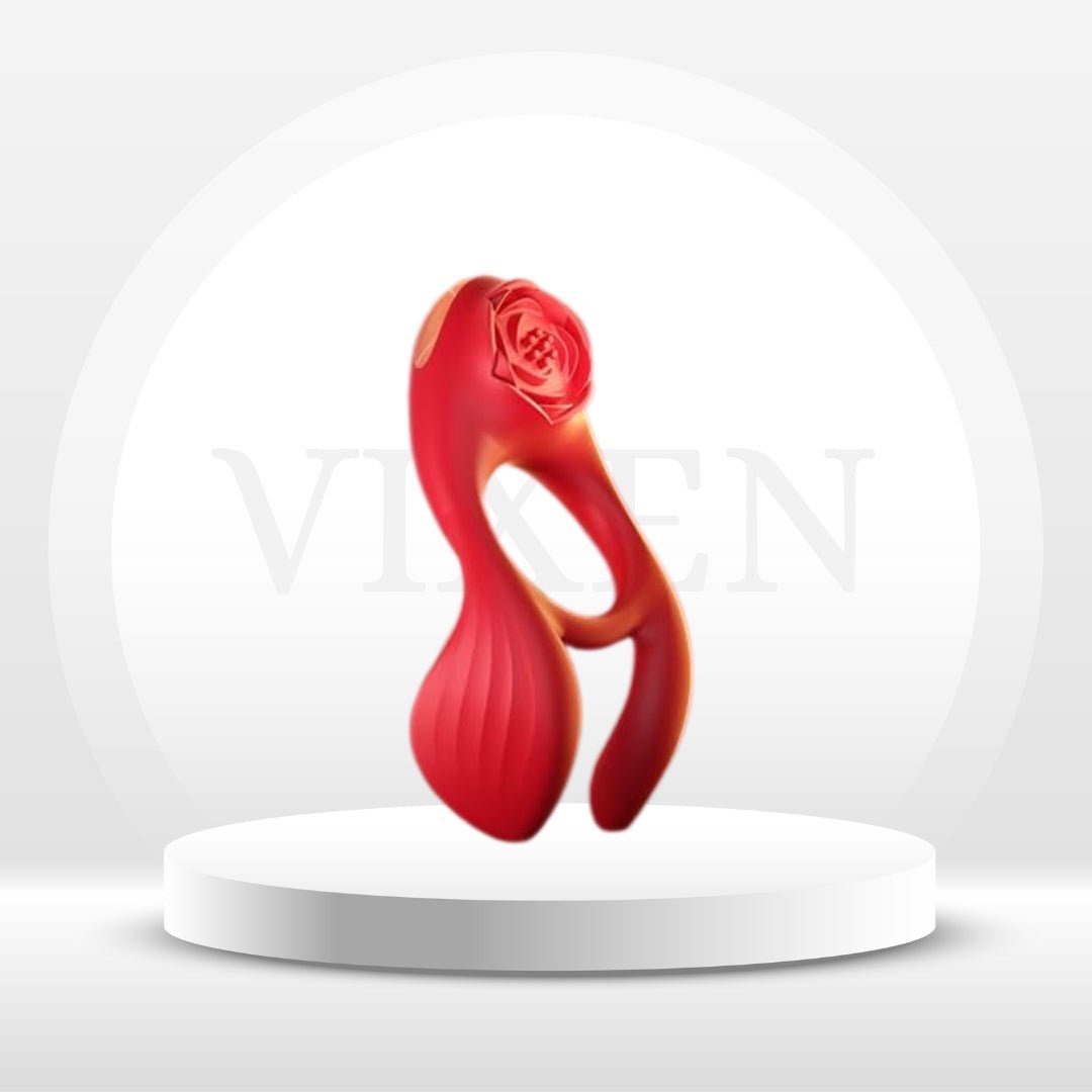 RoseLux Triple Motor Penis Ring