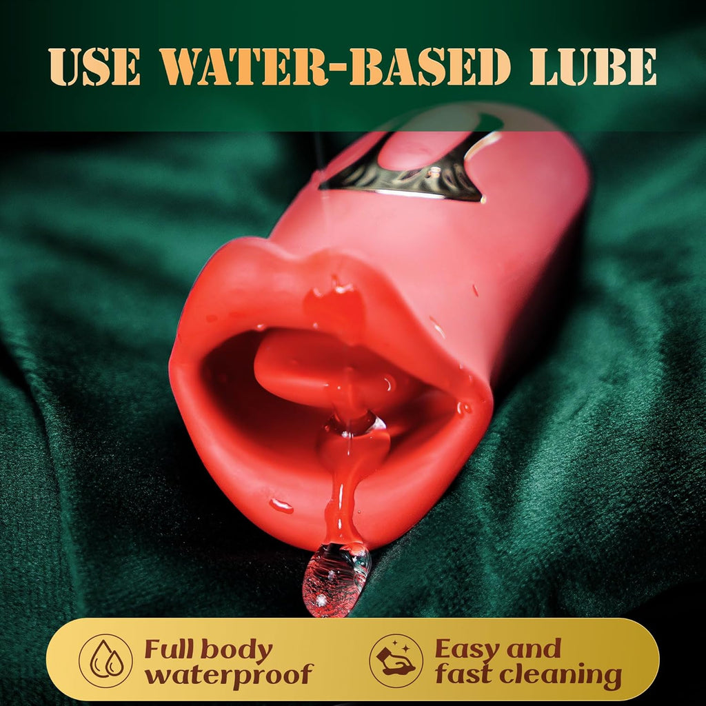 RoseLuxe 2-in-1 Tongue & Clit Vibrator