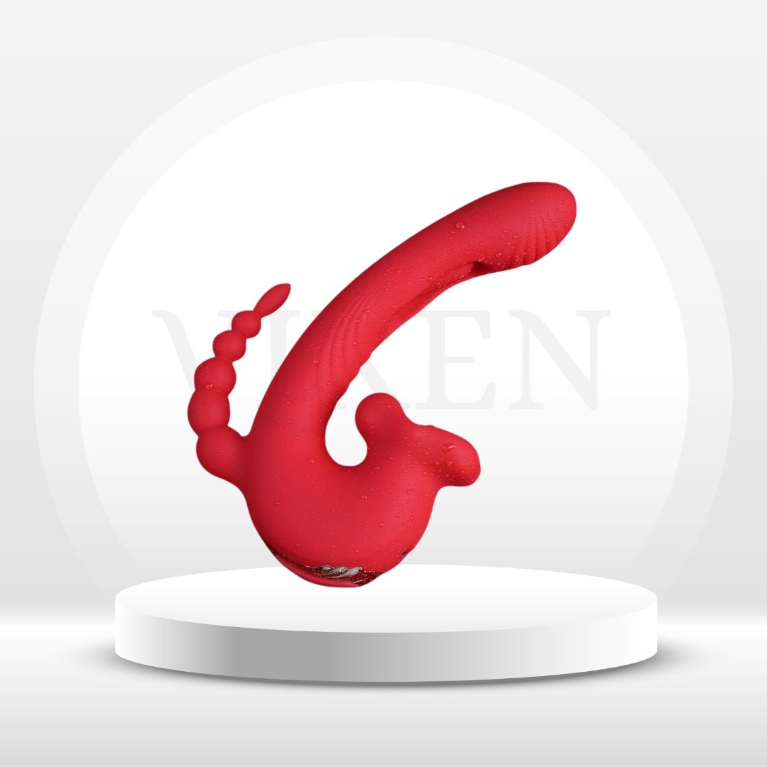 RoseLuxe Multi-Mode Clitoral Flapping Vibrator