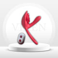 RoseMerge Wearable Dual Stimulation Couples Vibrator