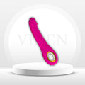 RoséMotion 9” Thrusting G-Spot Dildo Vibrator