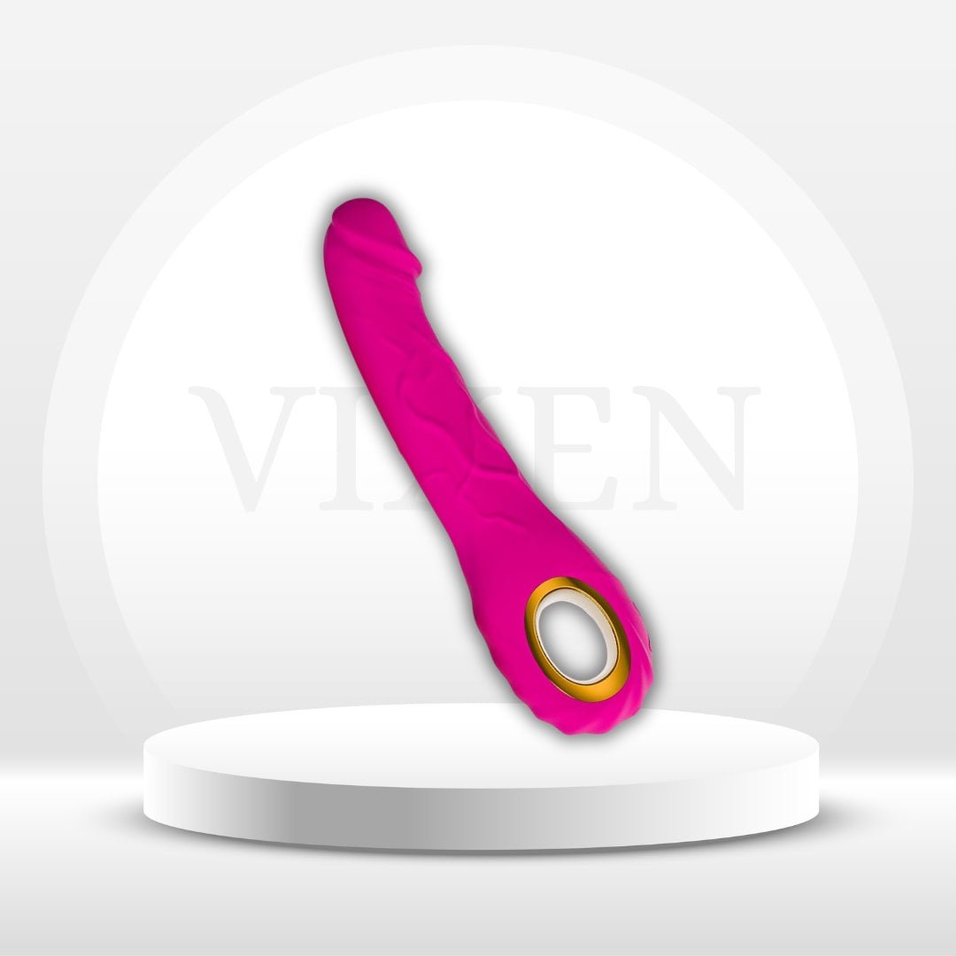 RoséMotion 9” Thrusting G-Spot Dildo Vibrator