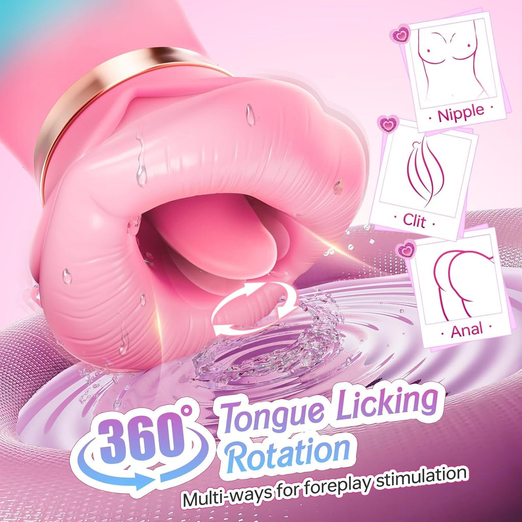 RoseNova App-Control AI Suction Vibrator