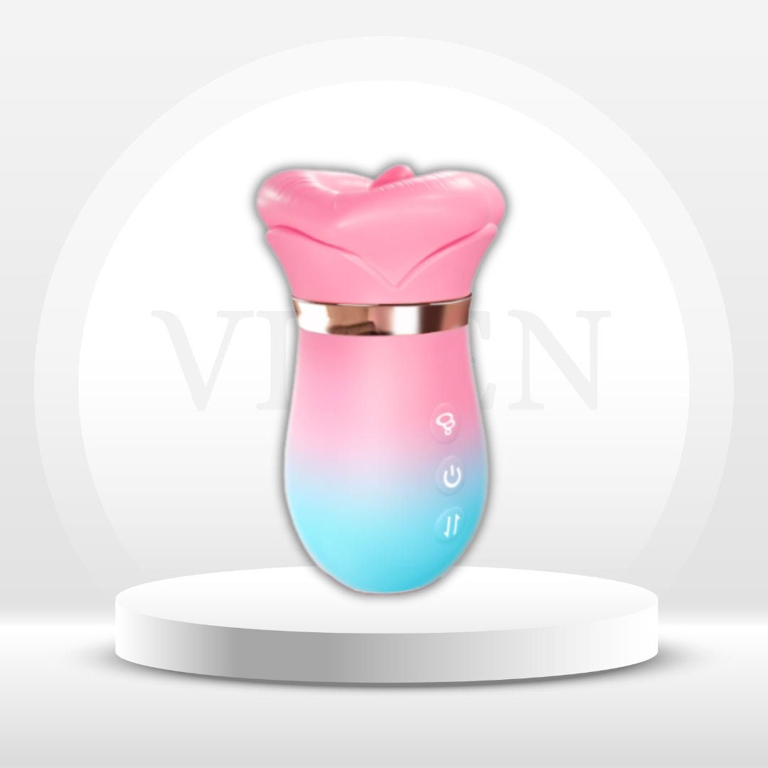 RoseNova App-Control AI Suction Vibrator