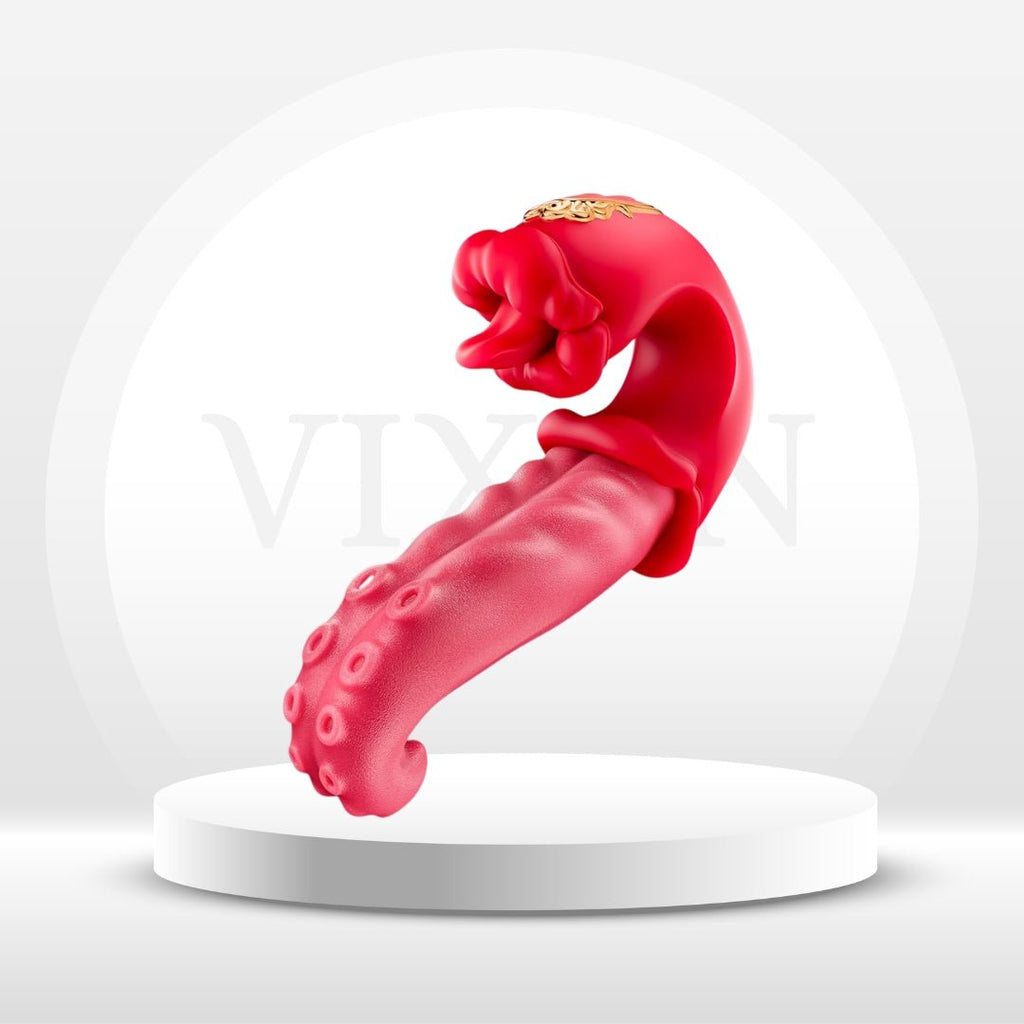 RoseOrbit 360° Dual-Action Tongue Rotation Vibrator