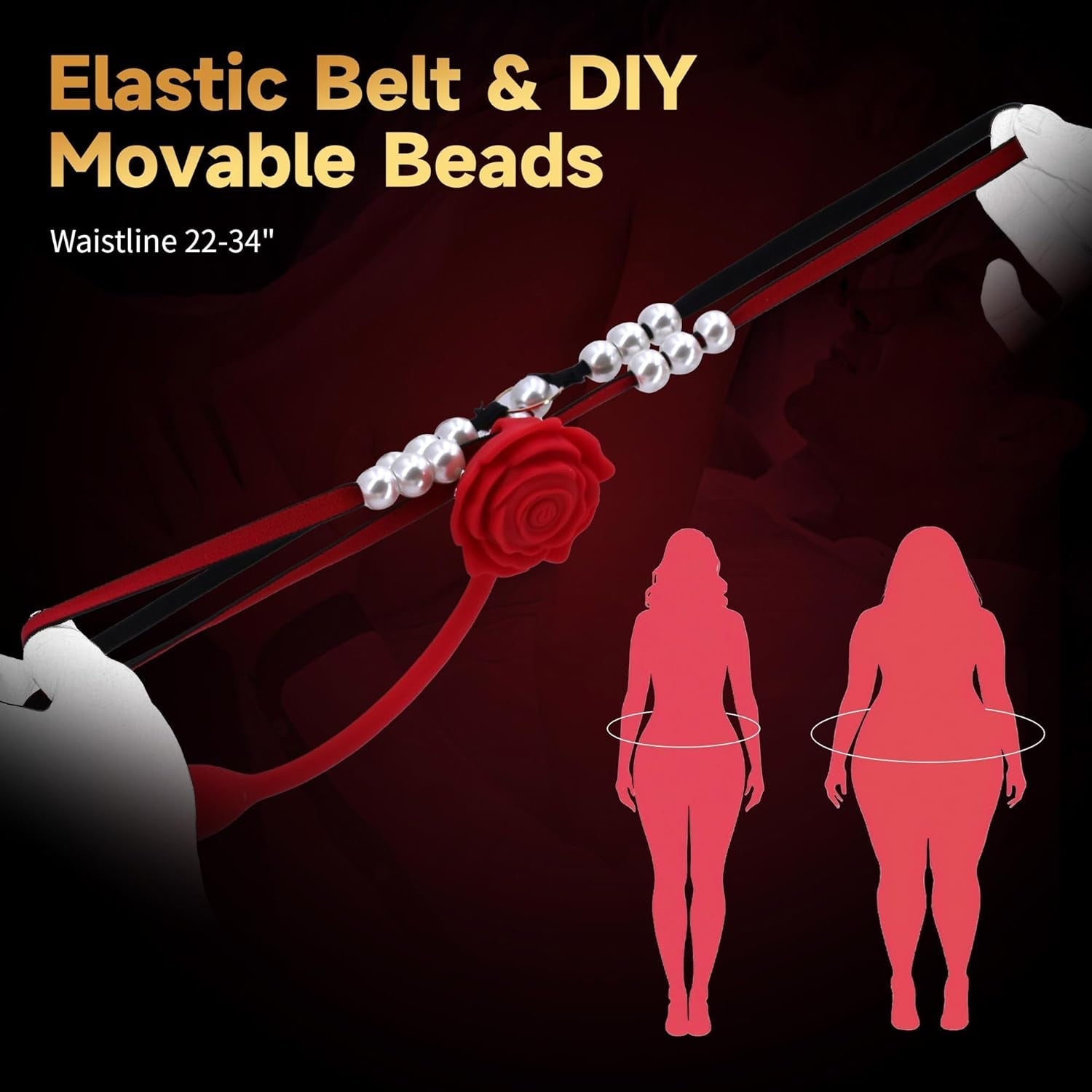 RosePearl App Control Wearable Panty Thong Vibrator