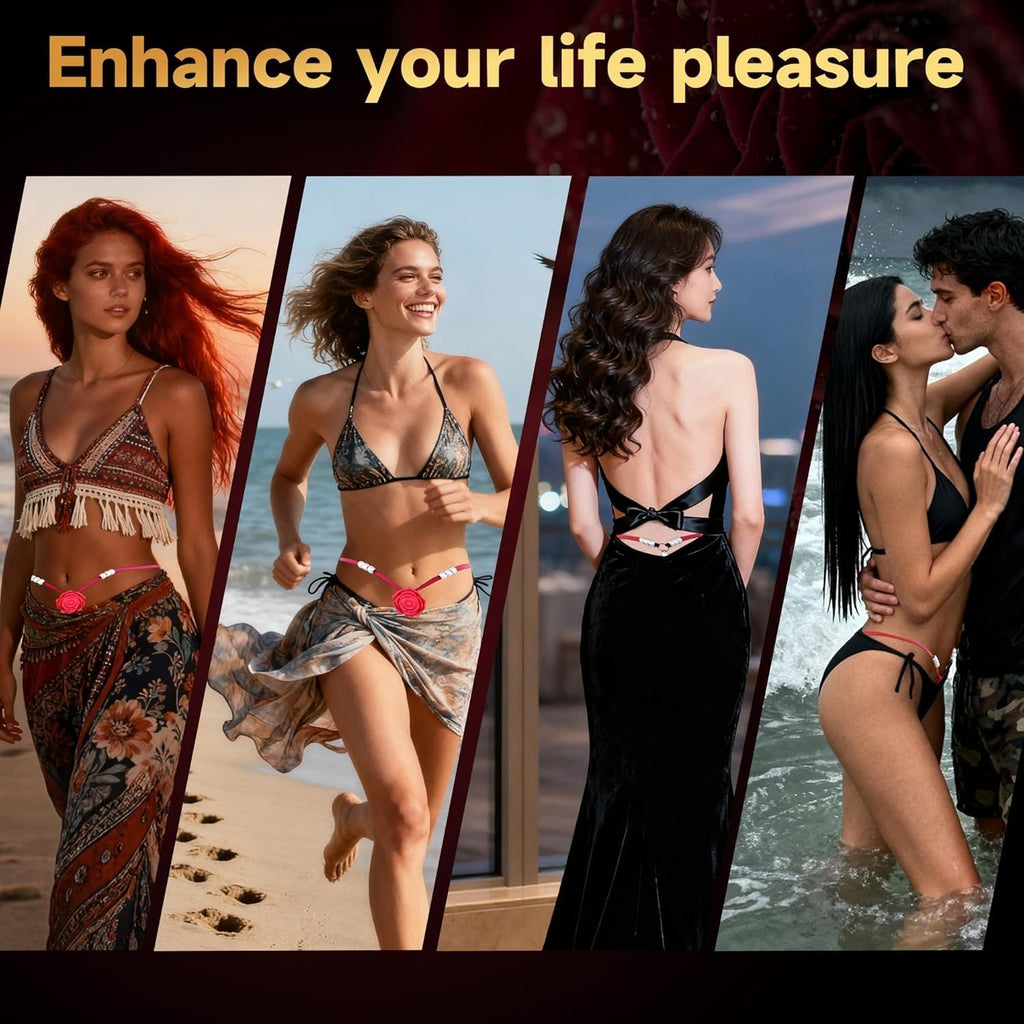 RosePearl App Control Wearable Panty Thong Vibrator
