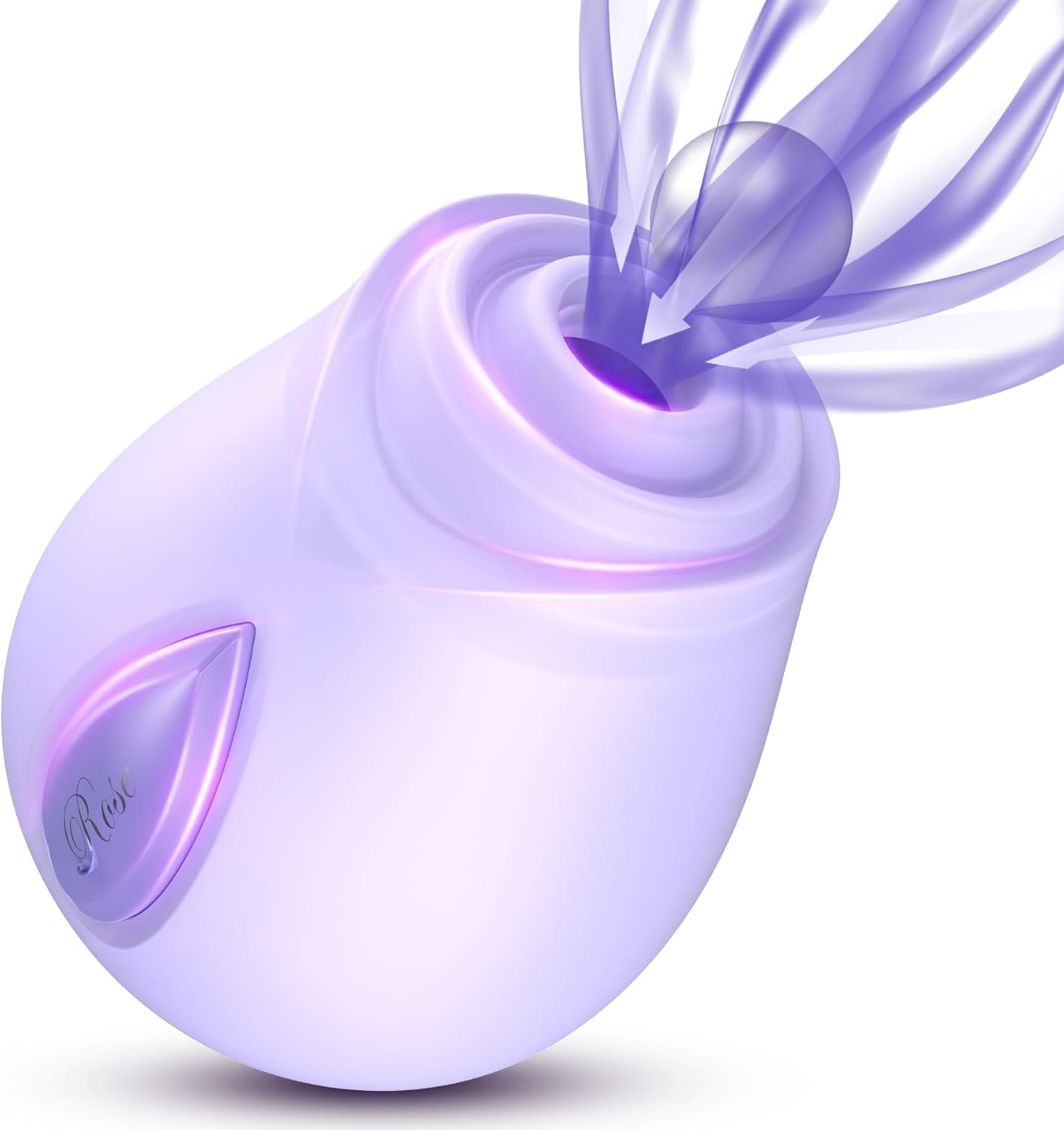RosePulse Luxury Clit Sucking Vibrator