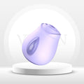 RosePulse Luxury Clit Sucking Vibrator