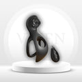 RoseRing Cock & Testicle Ring with Clit Stimulator