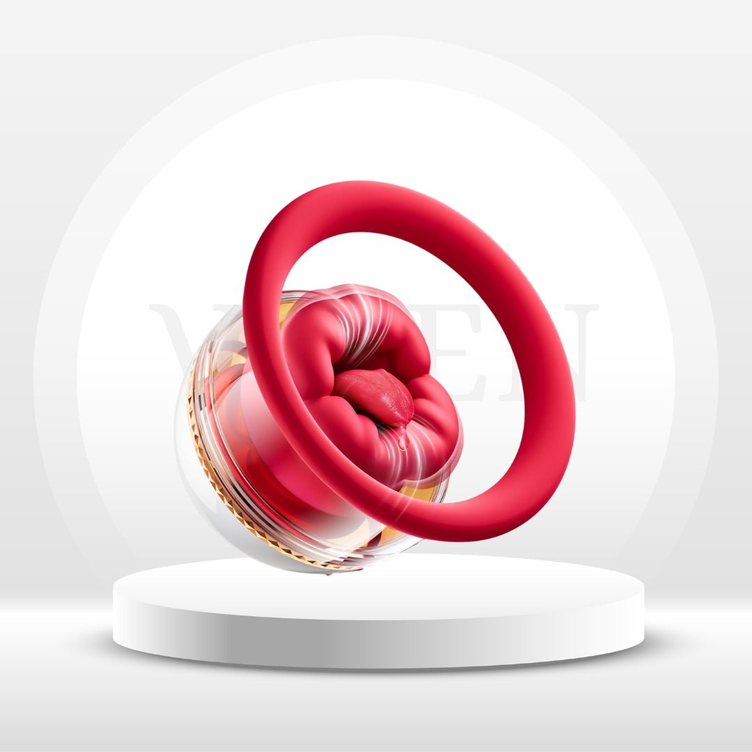RoseRush Clit & Nipple Sucking Vibrator