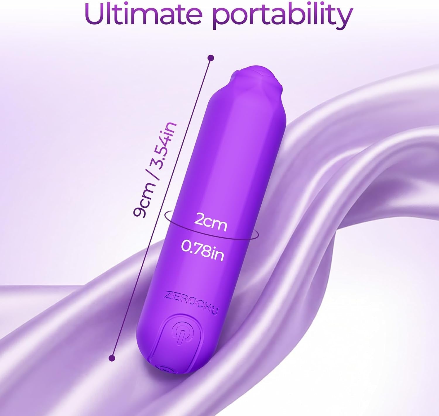 RoseSignal Bullet Vibrator with Smart App Control