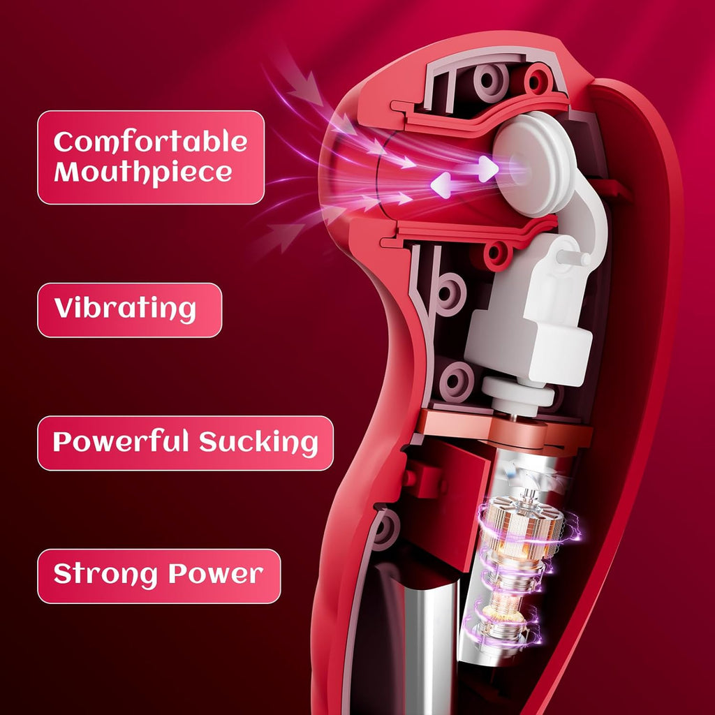 RoseSync Aura AI-Powered Clitoral Sucking Vibrator