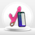 RoseThrustVII Thrusting Rabbit G-Spot Vibrator with Suction