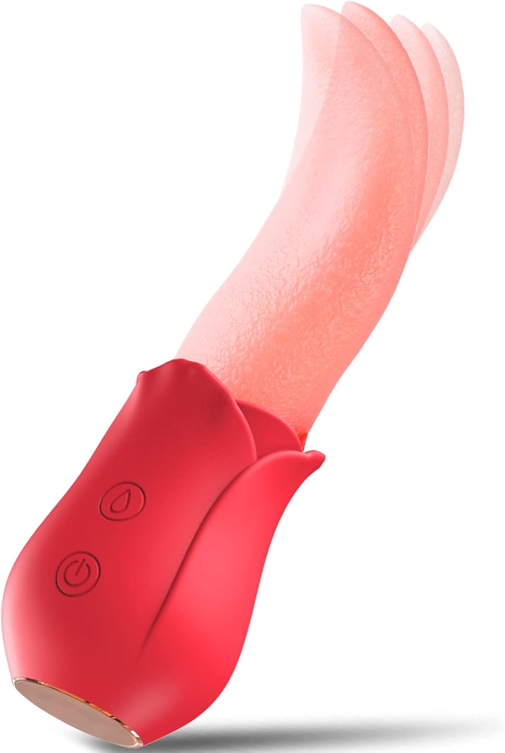 RoseTongue 10-Mode Clitoral & G-Spot Vibrator