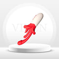 RoseTouch 5-in-1 G-Spot Tongue Vibrator