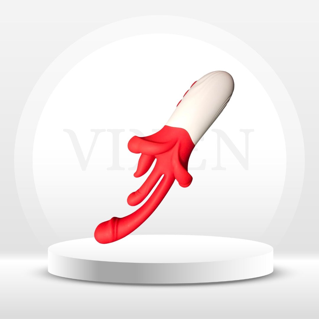 RoseTouch 5-in-1 G-Spot Tongue Vibrator