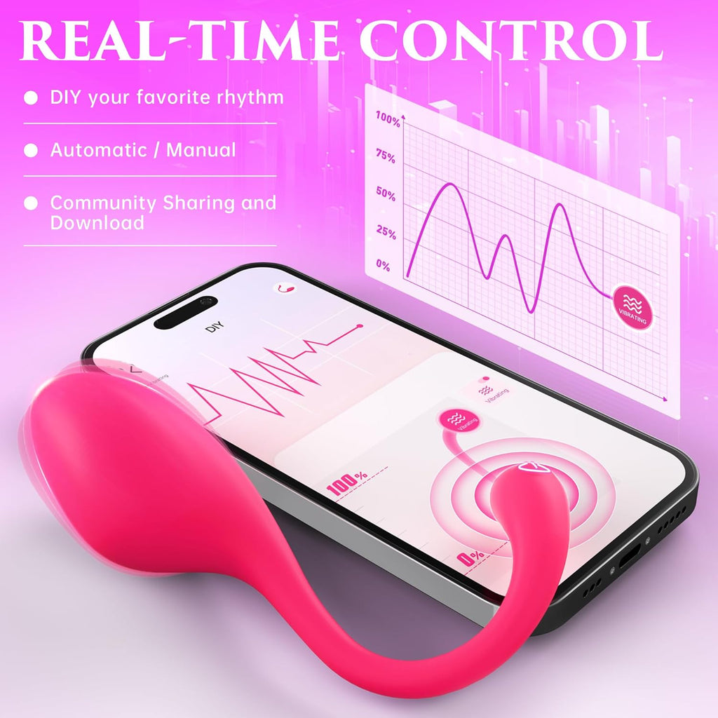 RoseWhirl App-Controlled Panty Vibe