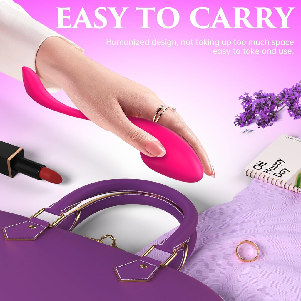 RoseWhirl App-Controlled Panty Vibe