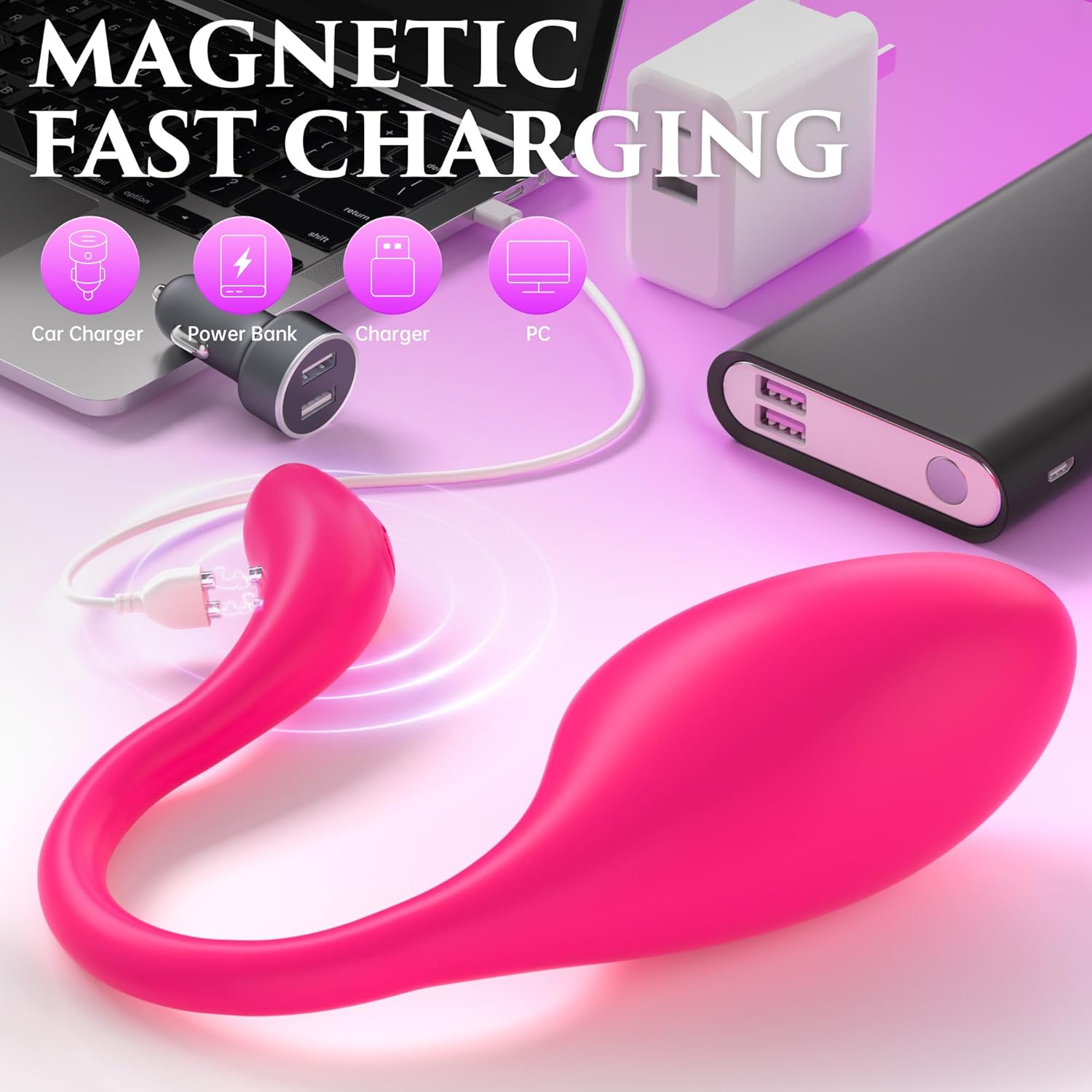 RoseWhirl App-Controlled Panty Vibe