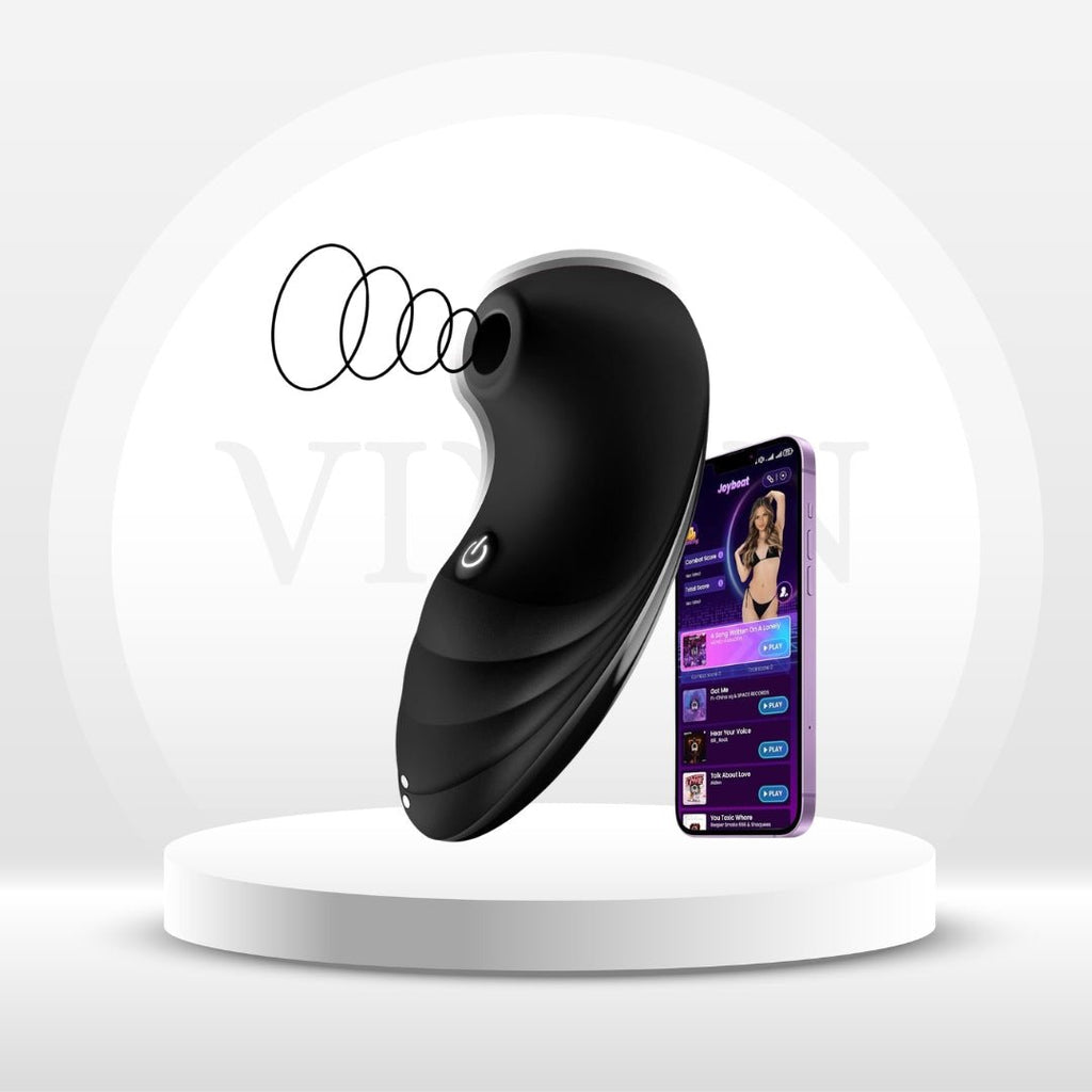 RoseWhisper Rose Clitoral Suction Vibrator