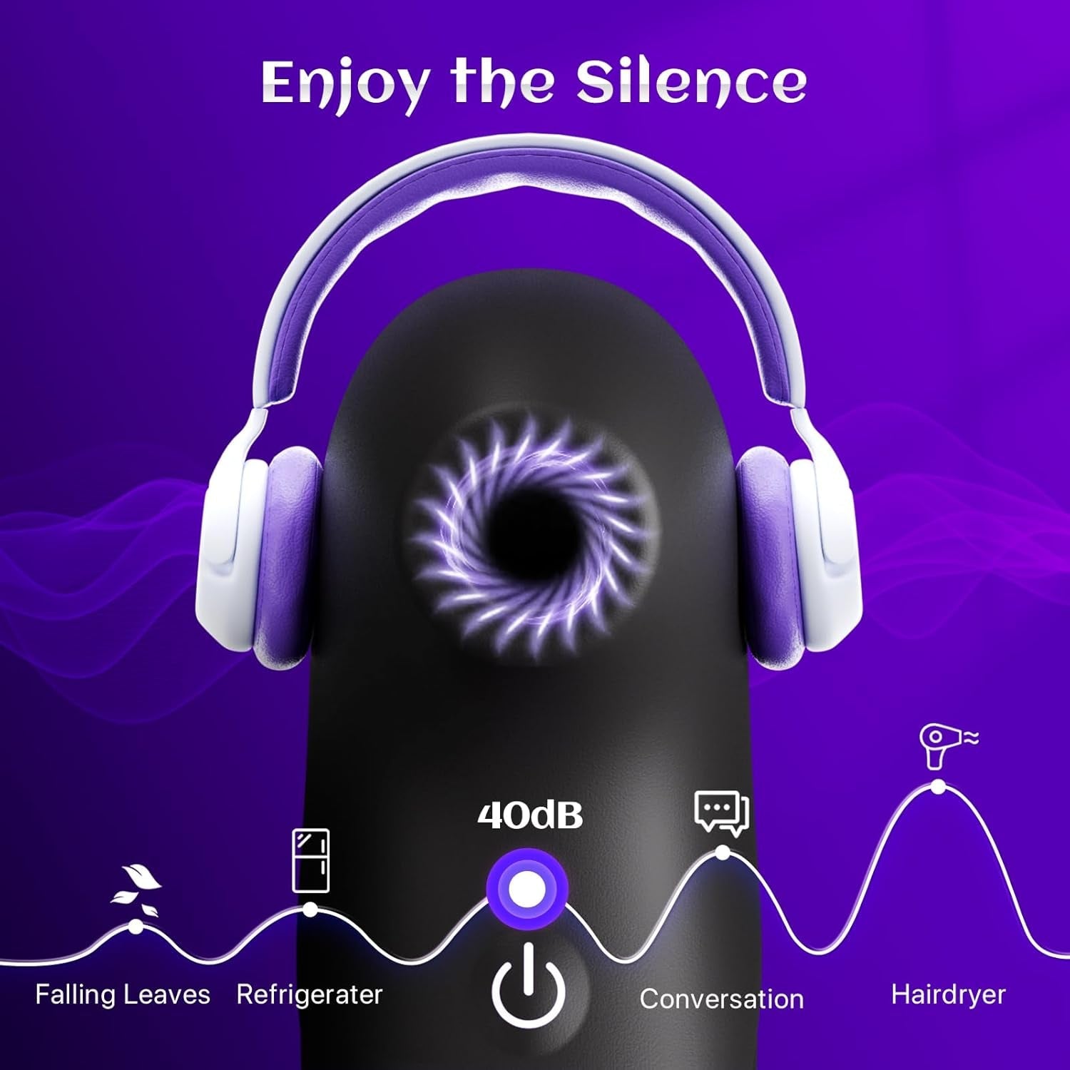 RoseWhisper Rose Clitoral Suction Vibrator