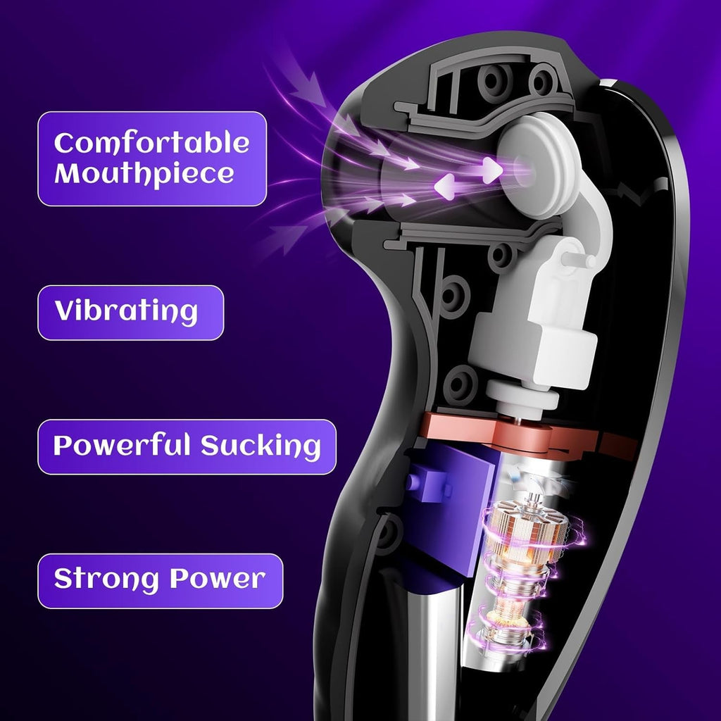RoseWhisper Rose Clitoral Suction Vibrator