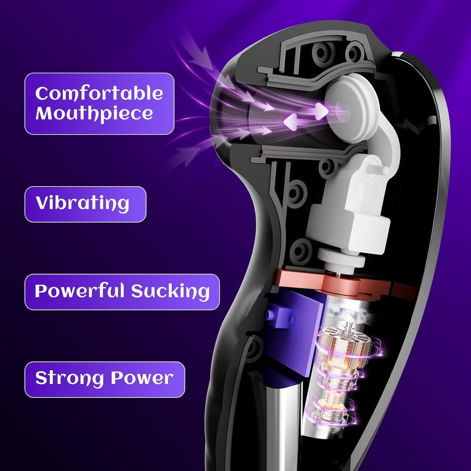 RoseWhisper Rose Clitoral Suction Vibrator