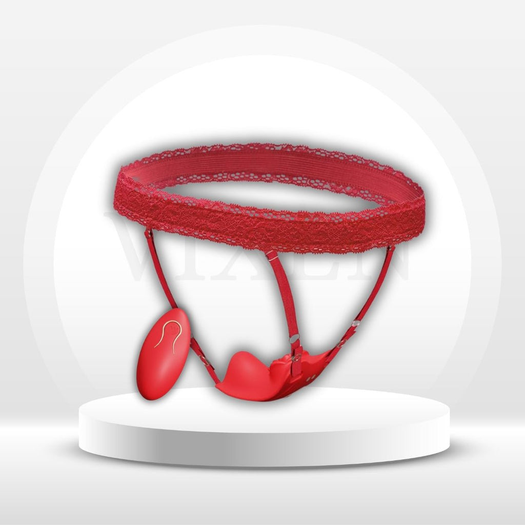 RoséWrap Wearable Panty Vibrator with Remote