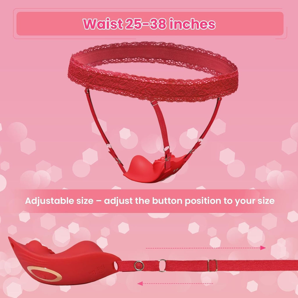 RoséWrap Wearable Panty Vibrator with Remote