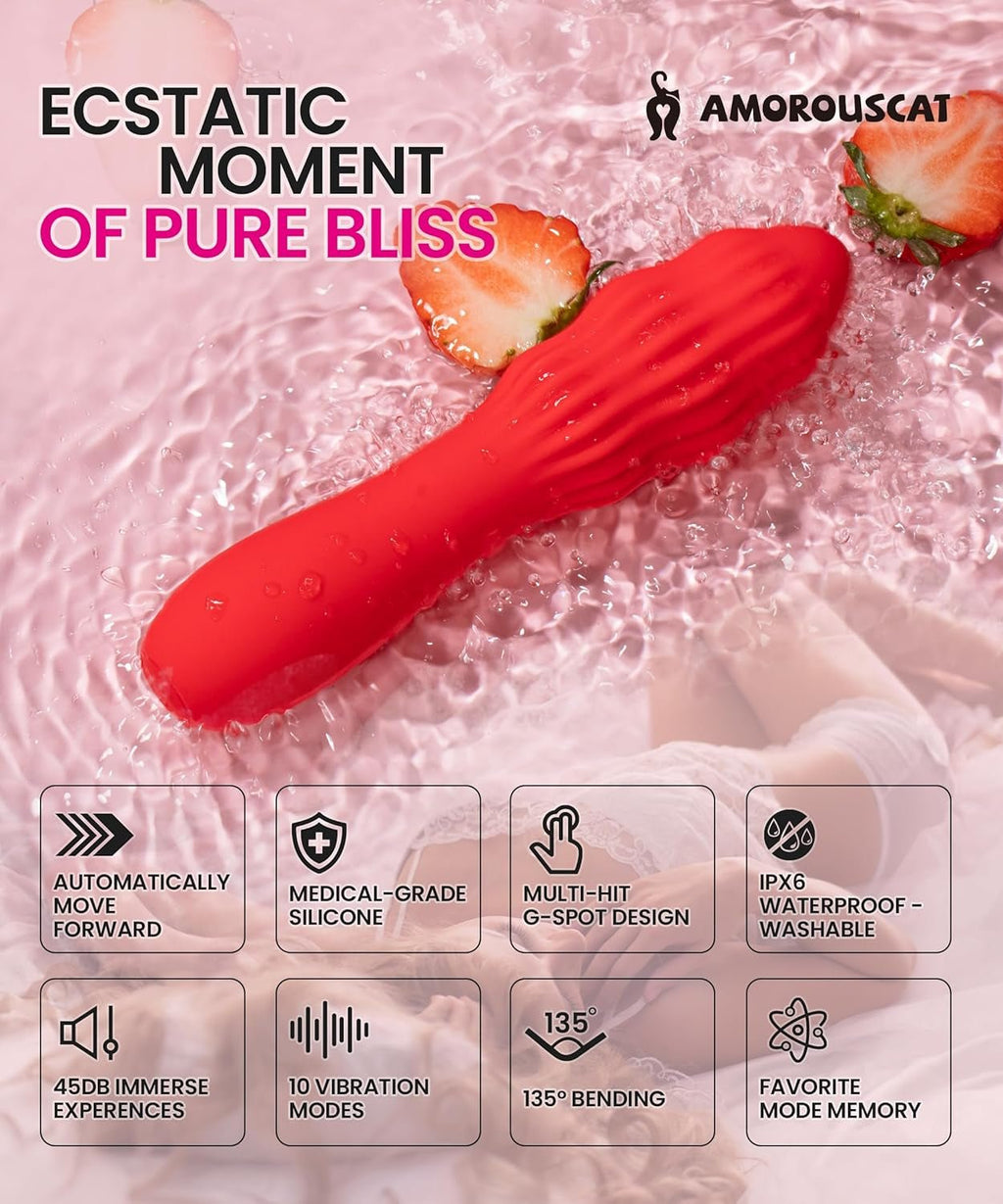 RotaCurve Rotating G-Spot Vibrator Wand
