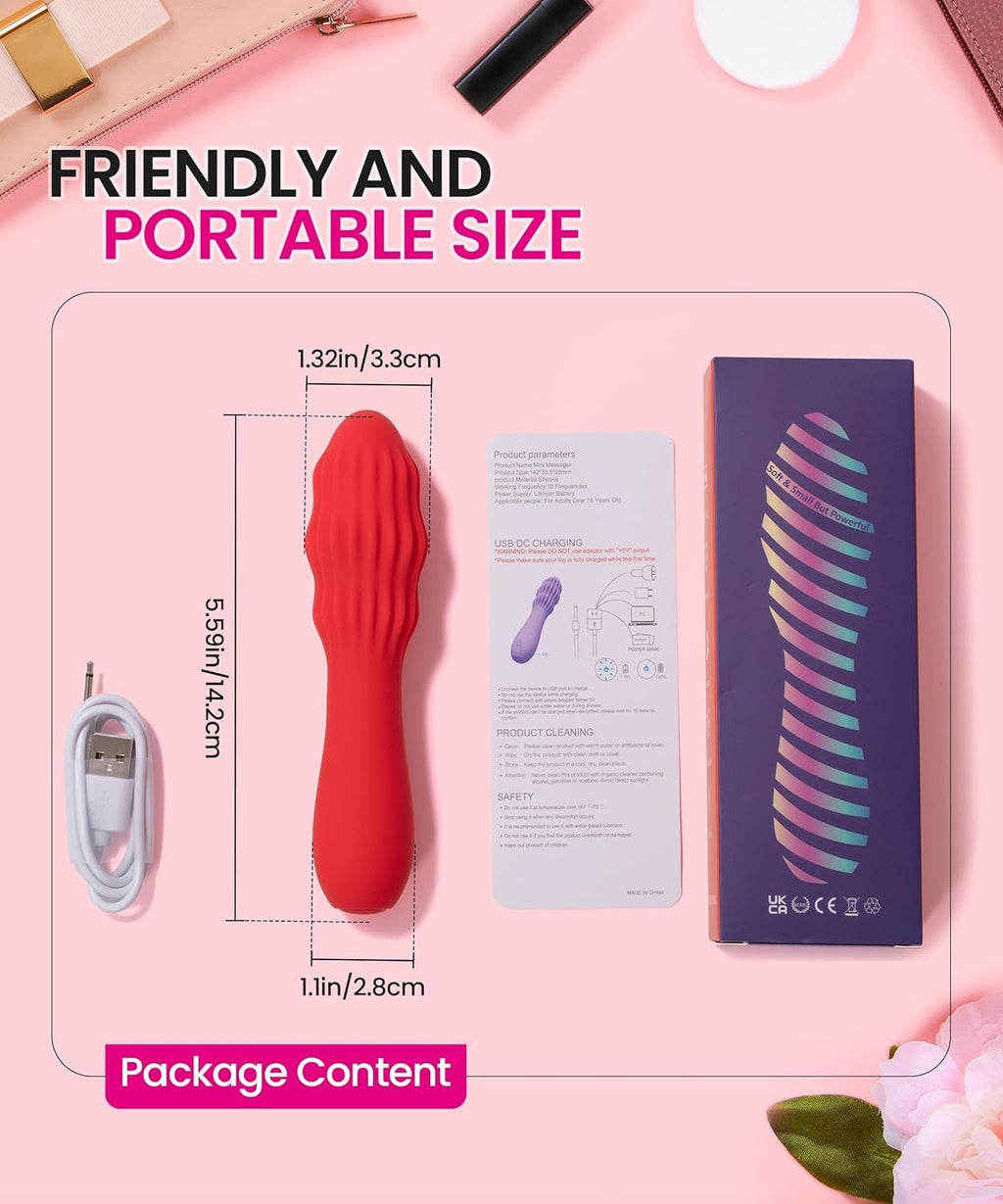 RotaCurve Rotating G-Spot Vibrator Wand