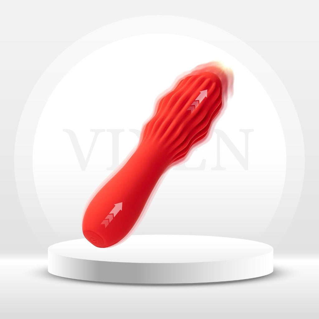 RotaCurve Rotating G-Spot Vibrator Wand