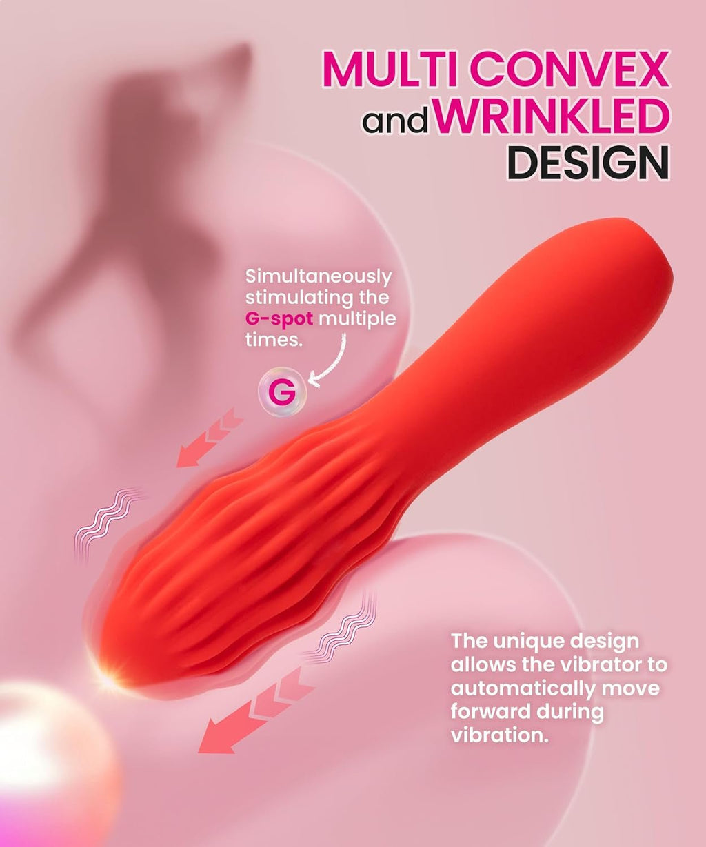 RotaCurve Rotating G-Spot Vibrator Wand