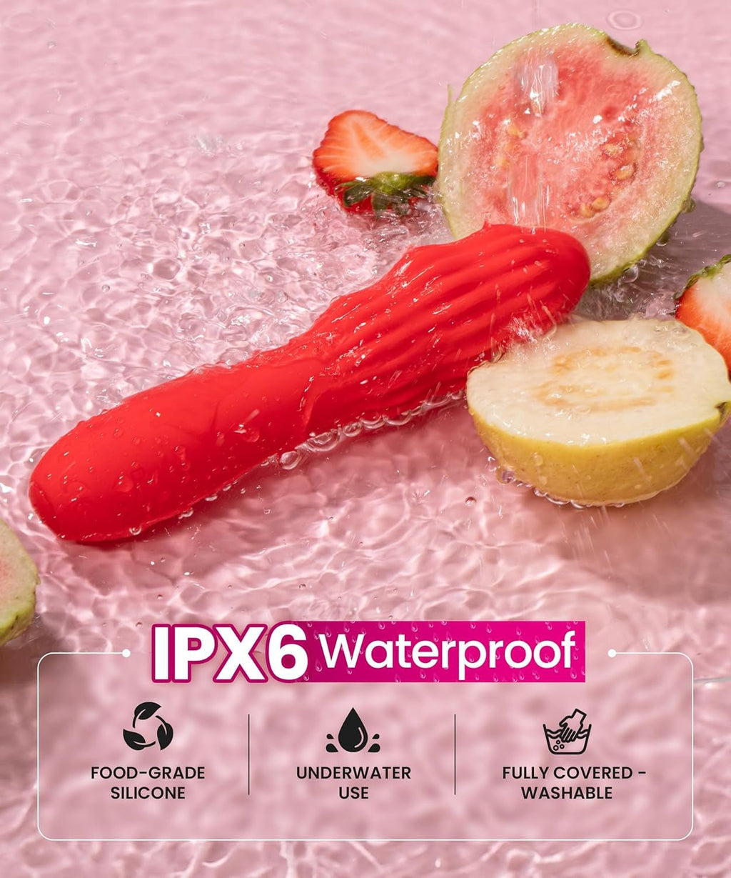 RotaCurve Rotating G-Spot Vibrator Wand