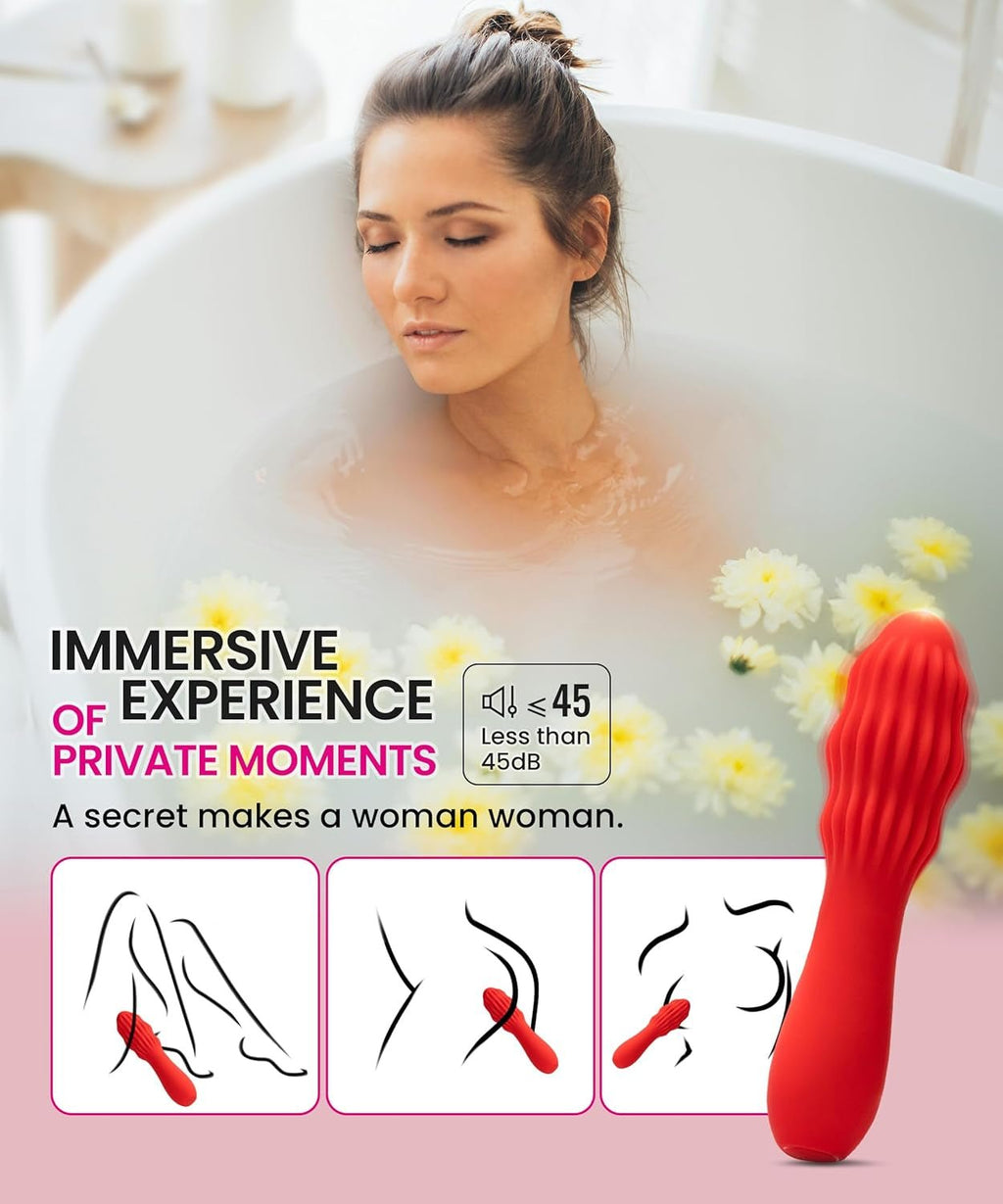 RotaCurve Rotating G-Spot Vibrator Wand
