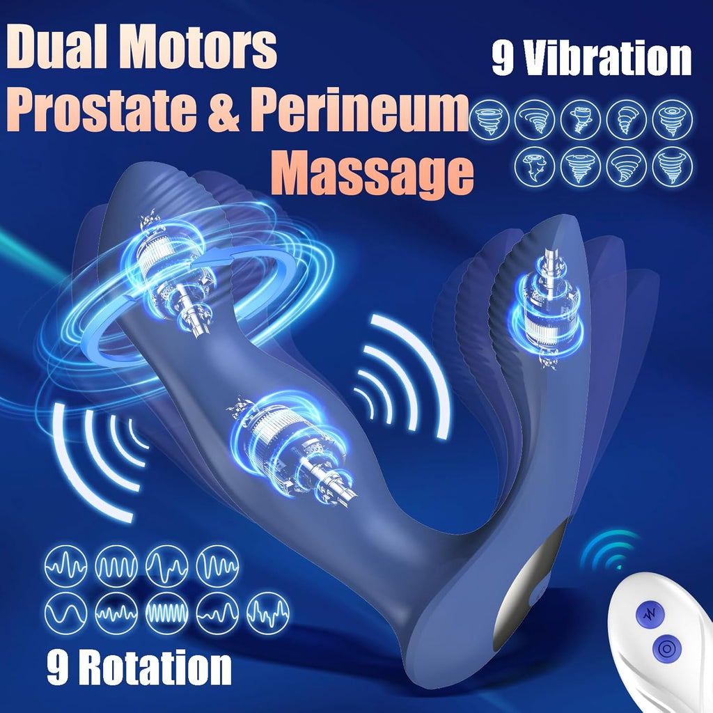 RotoRush 360° Rotating Prostate Vibrator
