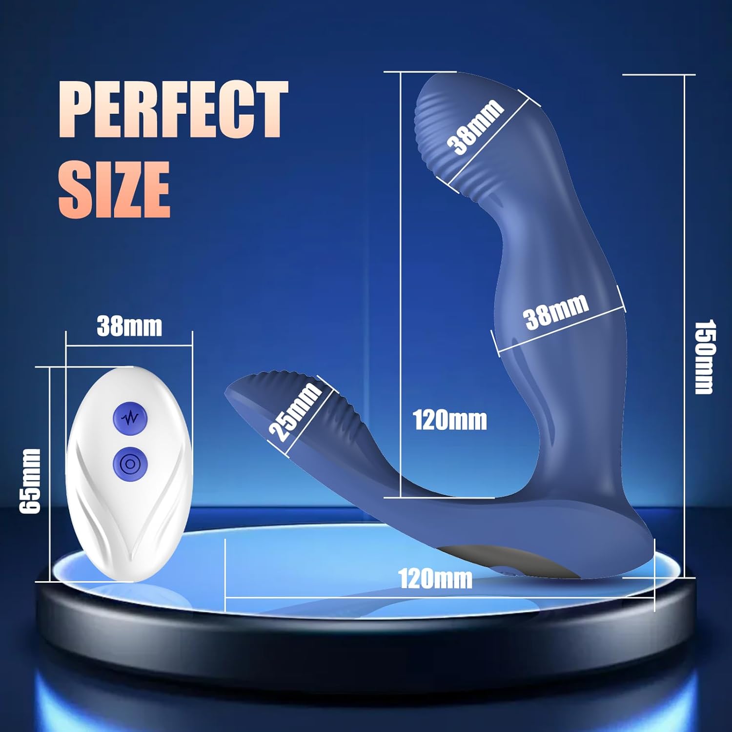 RotoRush 360° Rotating Prostate Vibrator