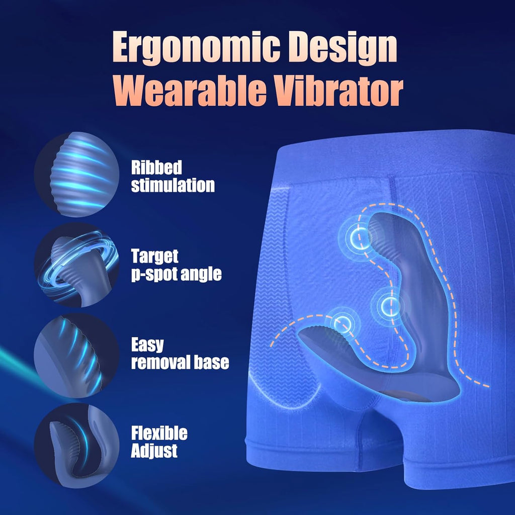 RotoRush 360° Rotating Prostate Vibrator