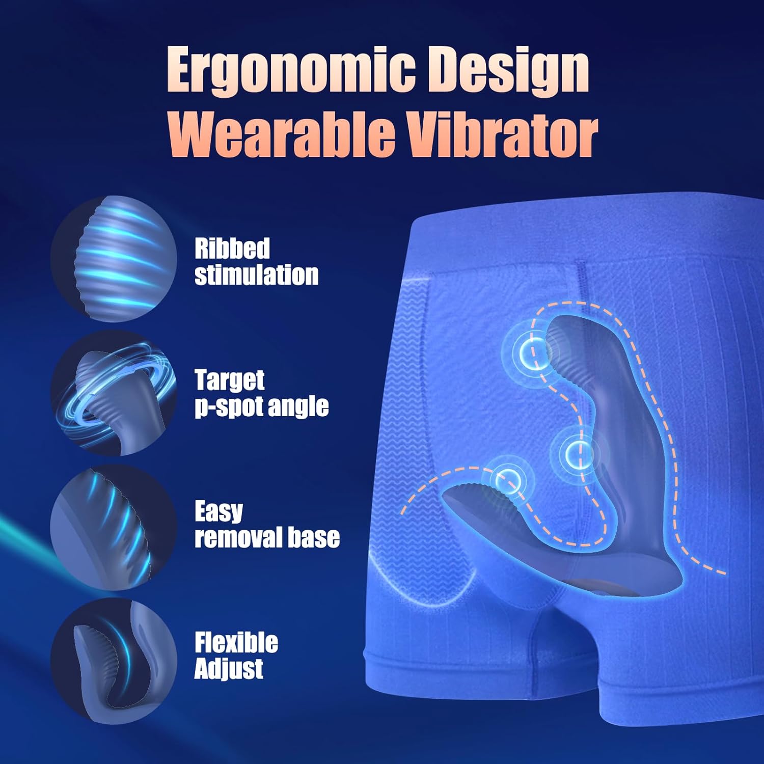 RotoRush 360° Rotating Prostate Vibrator