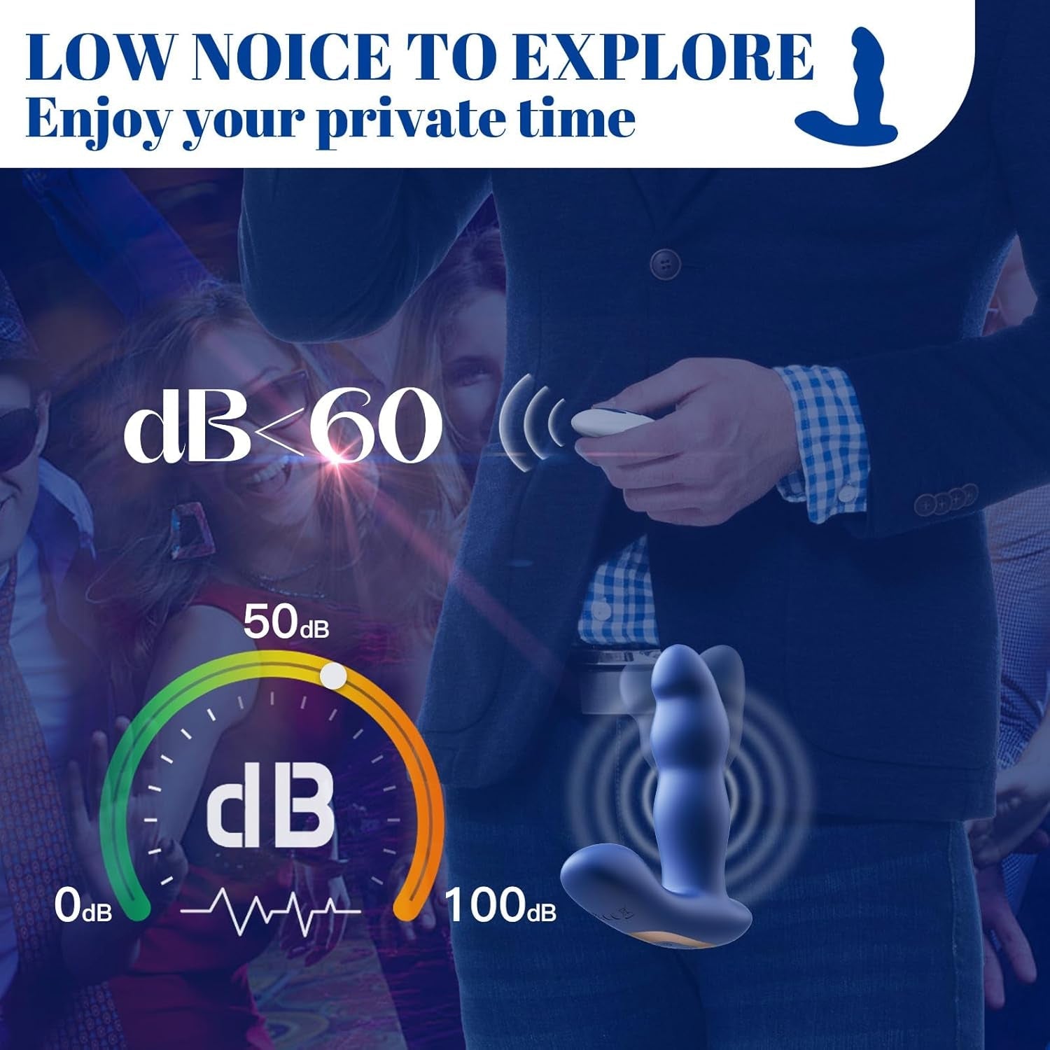RotoTouch 360° Rotating Butt Plug & Prostate Massager