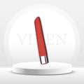 RougeLips Red Lipstick Bullet Vibrator
