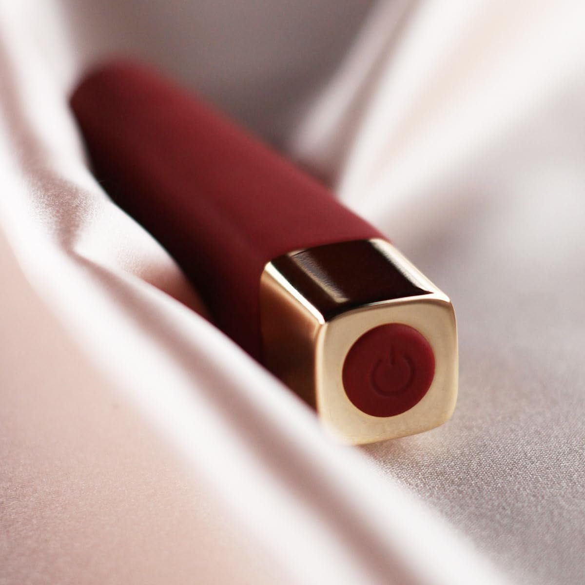 RougeLips Red Lipstick Bullet Vibrator