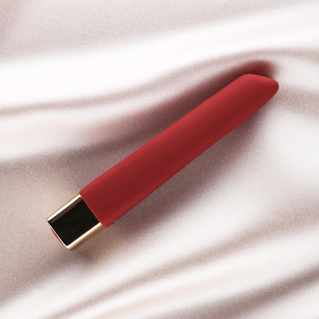 RougeLips Red Lipstick Bullet Vibrator