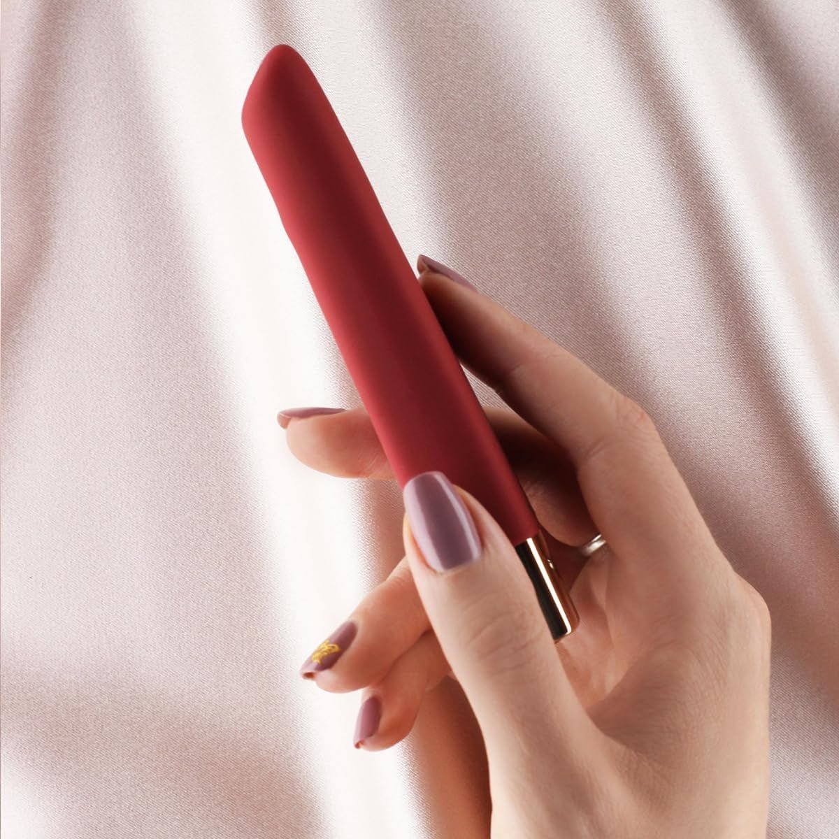 RougeLips Red Lipstick Bullet Vibrator