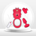 RougeRush 3-in-1 Couples Vibrator Kit
