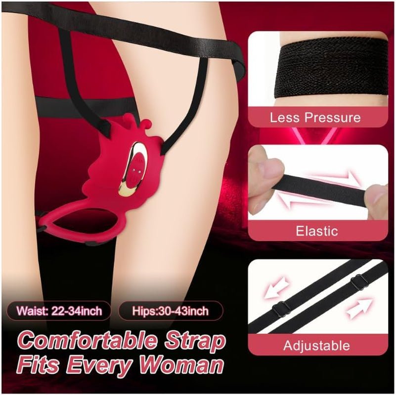 RougeRush 3-in-1 Couples Vibrator Kit