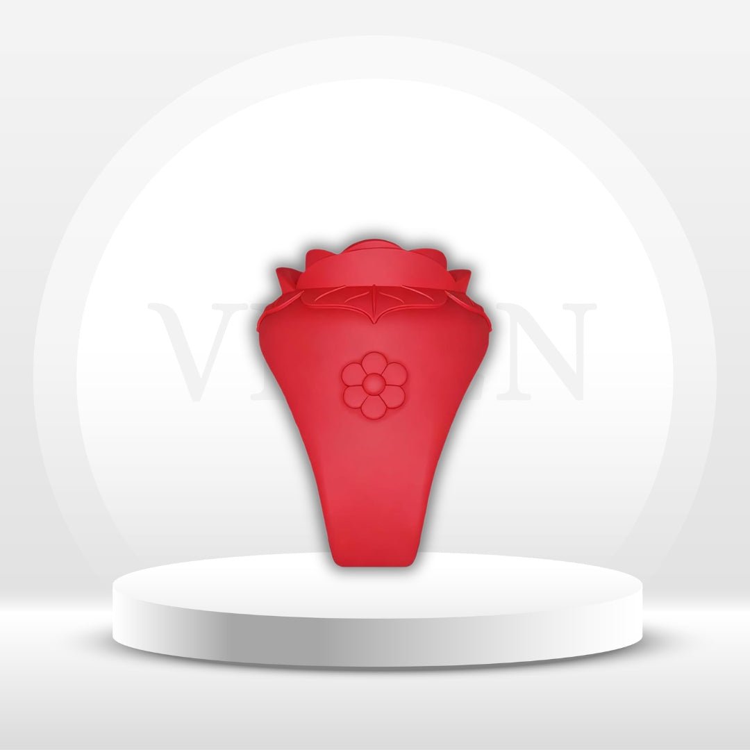 RubyLoop Finger Ring Clit Stimulation Vibrator