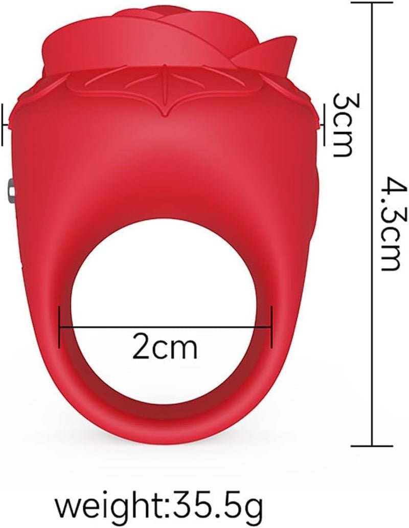 RubyLoop Finger Ring Clit Stimulation Vibrator